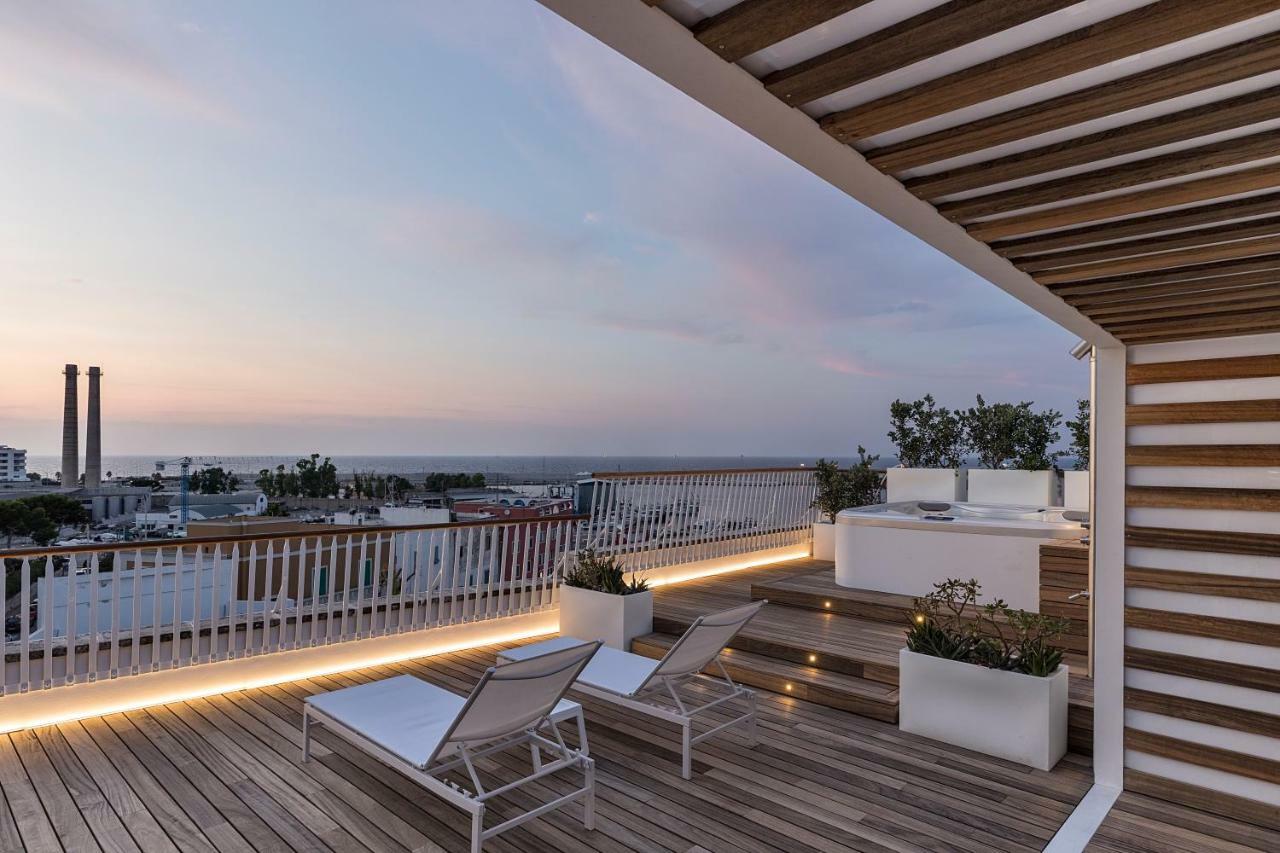 Apartament Attico Sul Porto Antico Monopoli Zewnętrze zdjęcie