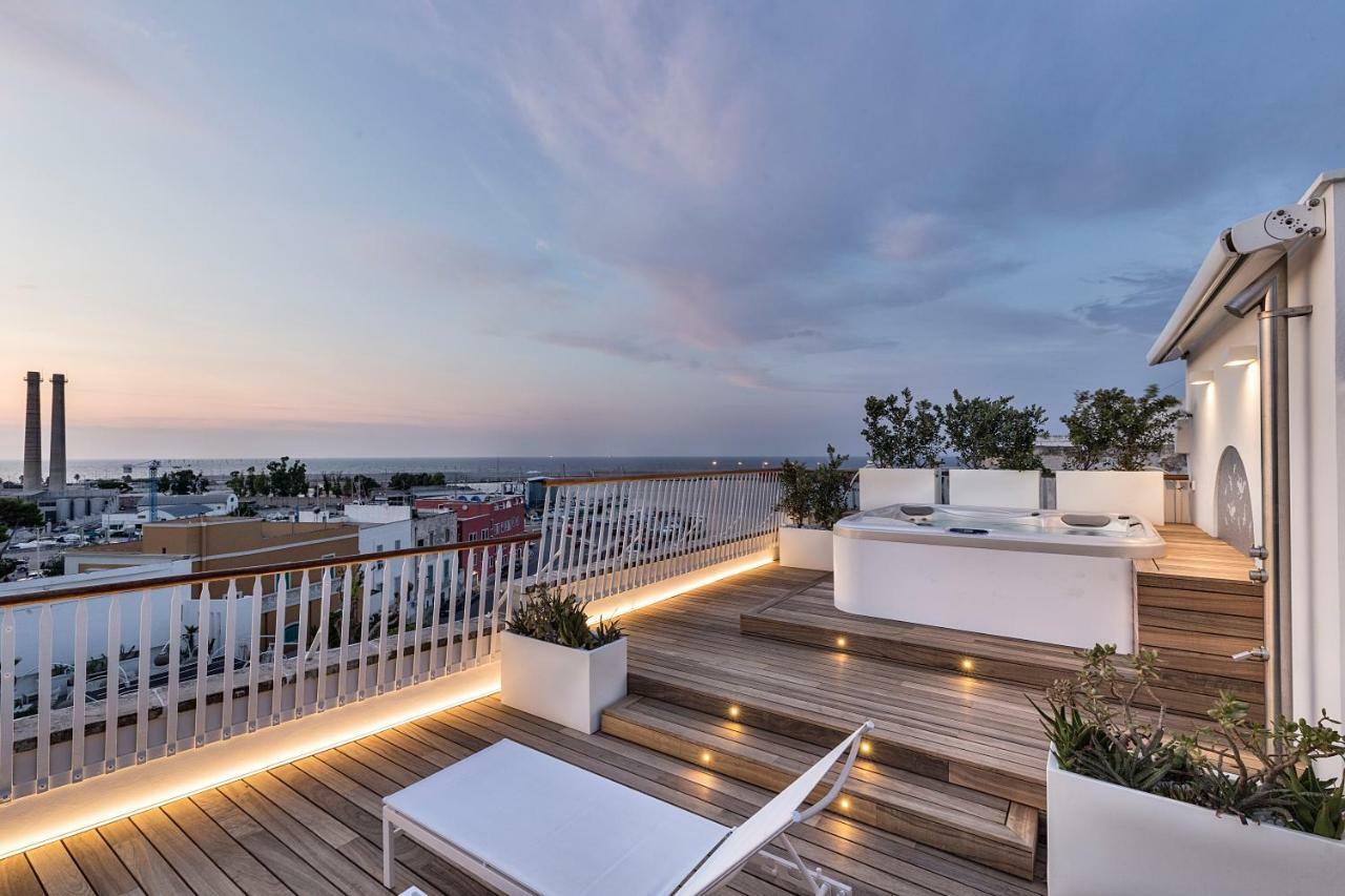 Apartament Attico Sul Porto Antico Monopoli Zewnętrze zdjęcie