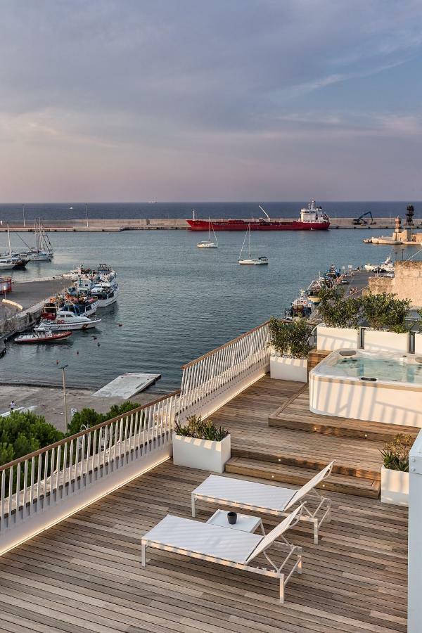 Apartament Attico Sul Porto Antico Monopoli Zewnętrze zdjęcie