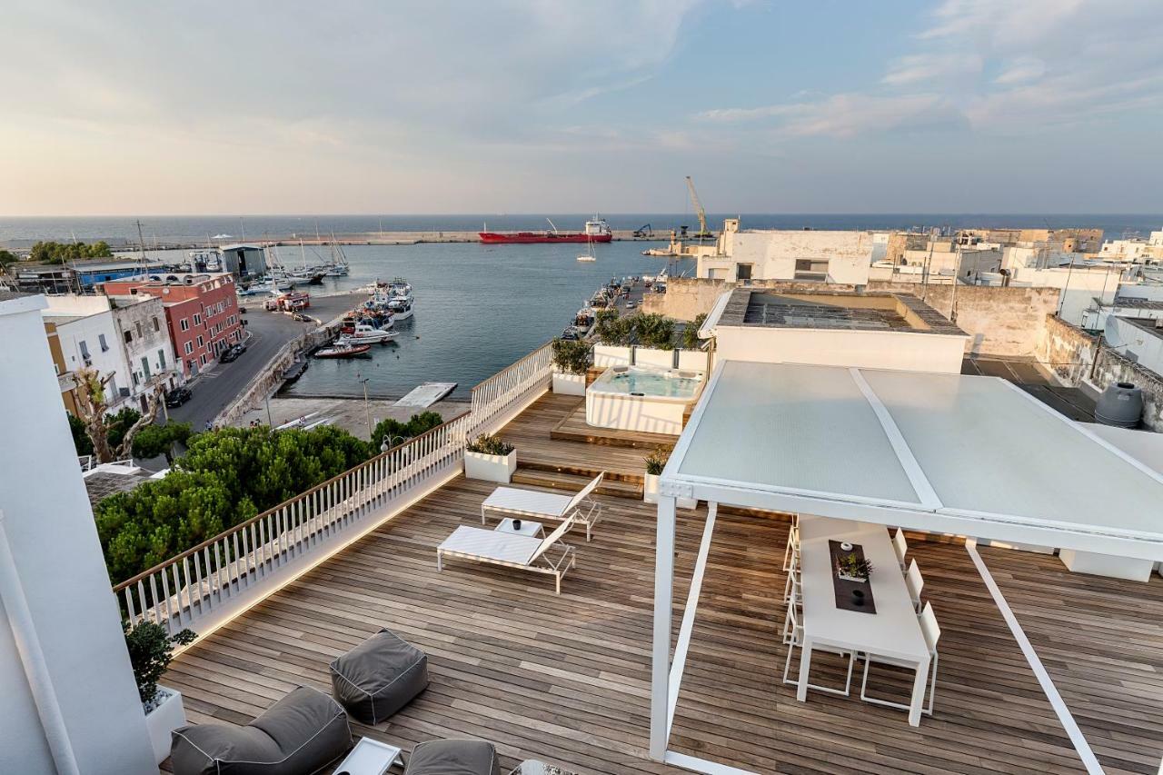 Apartament Attico Sul Porto Antico Monopoli Zewnętrze zdjęcie