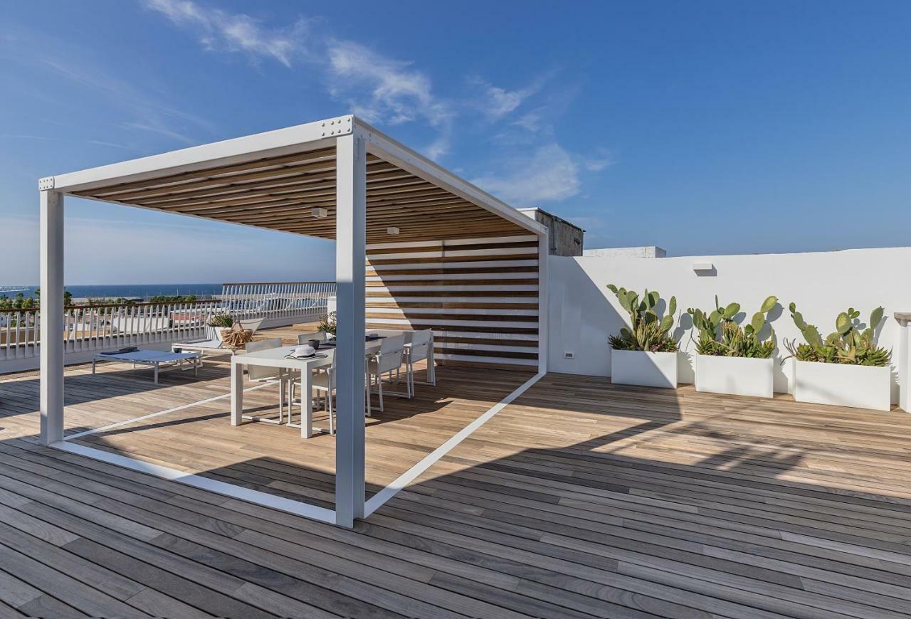 Apartament Attico Sul Porto Antico Monopoli Zewnętrze zdjęcie