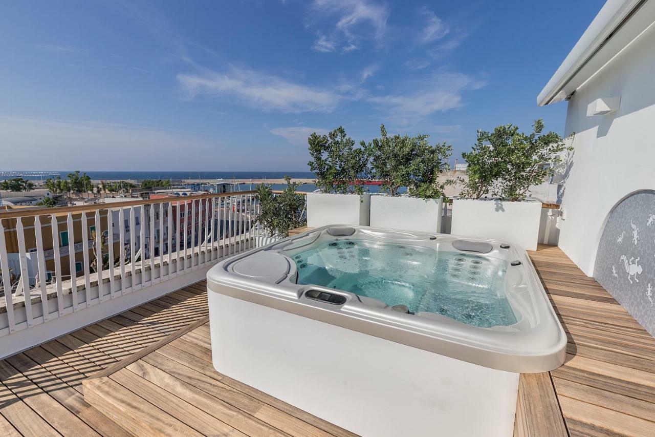Apartament Attico Sul Porto Antico Monopoli Zewnętrze zdjęcie